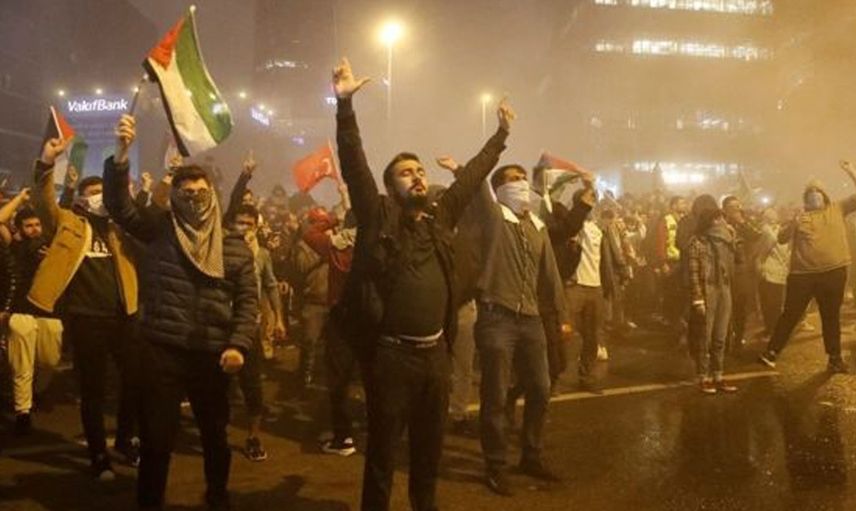 İstanbul Valiliği’nden son dakika açıklaması: İsrail protestolarında bir kişi hayatını kaybetti, 43 polis yaralandı