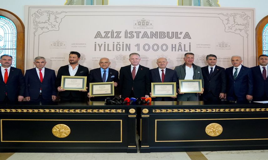 İstanbul Valisi Davut Gül, 23 Nisan'da müjdeyi verdi: “Ümraniye’ye yeni okul”