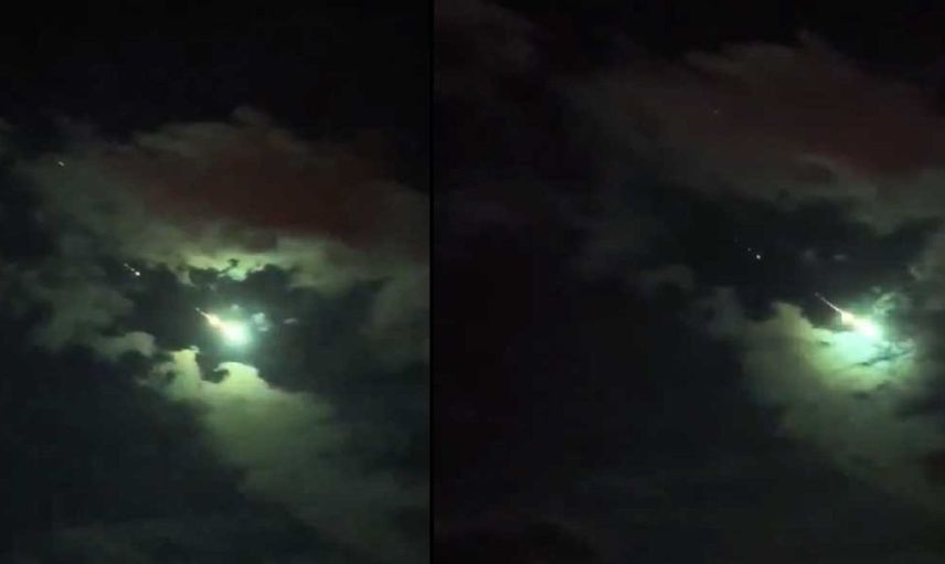 İstanbul ve Ankara’ya göktaşı düştü mü? Meteor hangi illere düştü? Türkiye Uzay Ajansı açıkladı