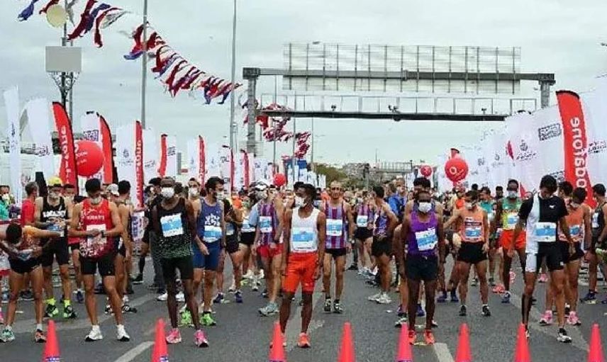 İstanbul Yarı Maratonu nedeniyle 26-27 Mart'ta trafiğe kapatılacak yollar ve alternatif güzergahlar