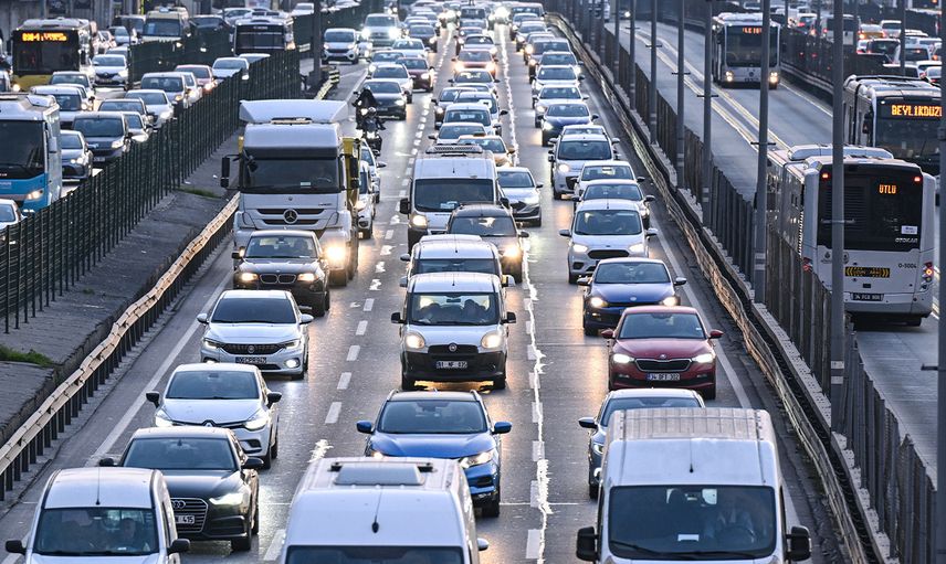 İstanbul yeni yıla trafikle başladı: İşte megakentte son durum