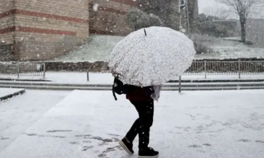İstanbul'a kar gelebilir