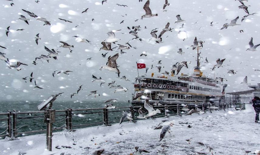 İstanbul’a kar mı yağıyor, ne zaman yağacak 2023? Yarın İstanbul’da kar bekleniyor mu? 26 Kasım 2023 İstanbul hava durumu