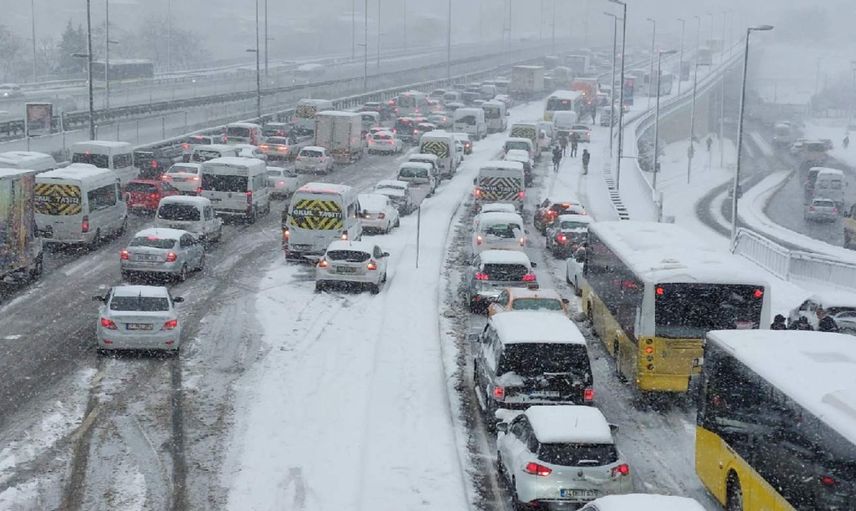 İstanbul’a kar yağacak mı, ne zaman yağacak? 26 Ocak İstanbul yağmurlu mu? 26 Ocak 2023 Perşembe İstanbul hava durumu