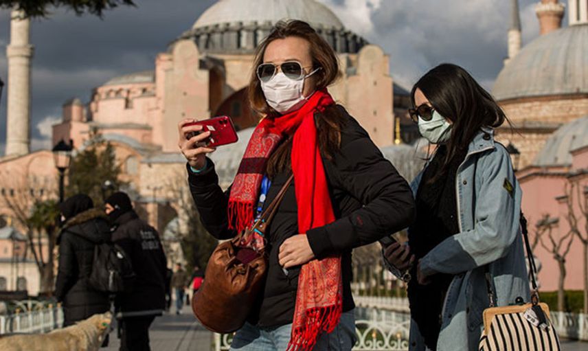 İstanbul’a Mart Ayında Gelen Turist Sayısı Açıklandı