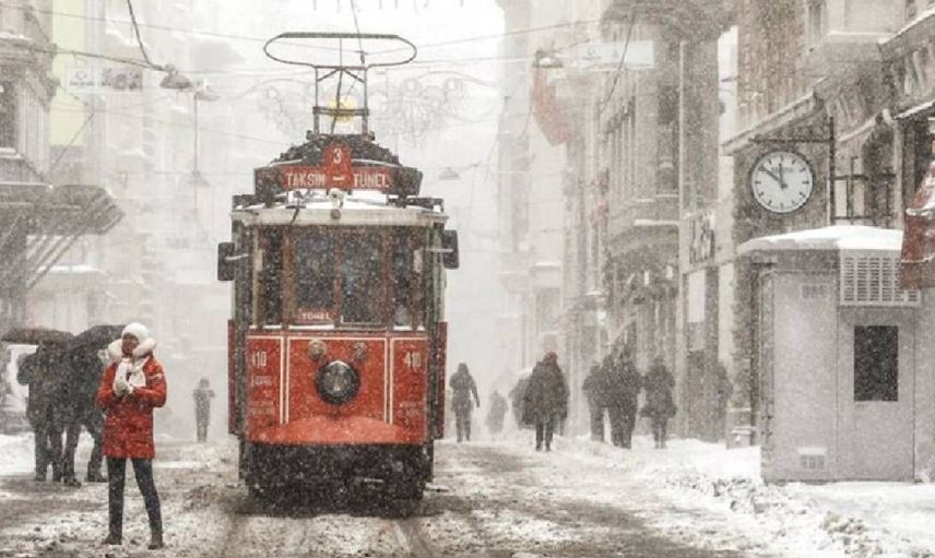 İstanbul’da 19-20 Mart cumartesi Pazar hafta sonu kar var, kar yağacak mı?