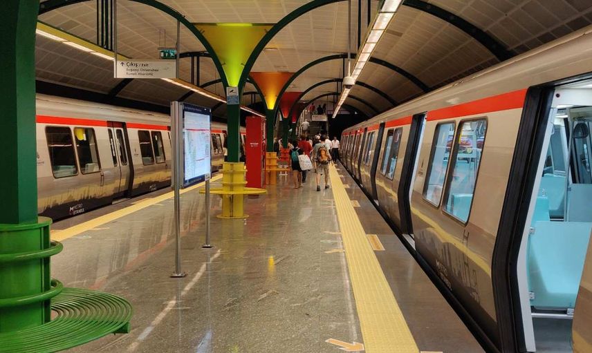 İstanbul'da 26 Haziran Pazar günü çalışmayan metro seferleri hangileri?