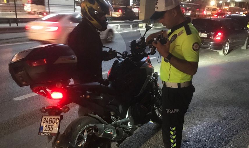 İstanbul’da abartı egzoz denetimi: Cezalar ardı sıra geldi