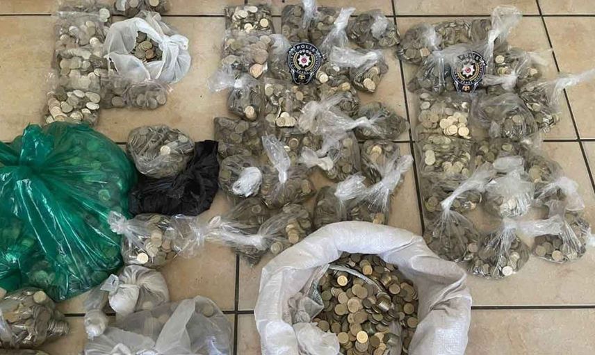 İstanbul'da akılalmaz olay: Tedavüldeki bozuk paraları kilosunu 70 liradan hurdacıya sattı!