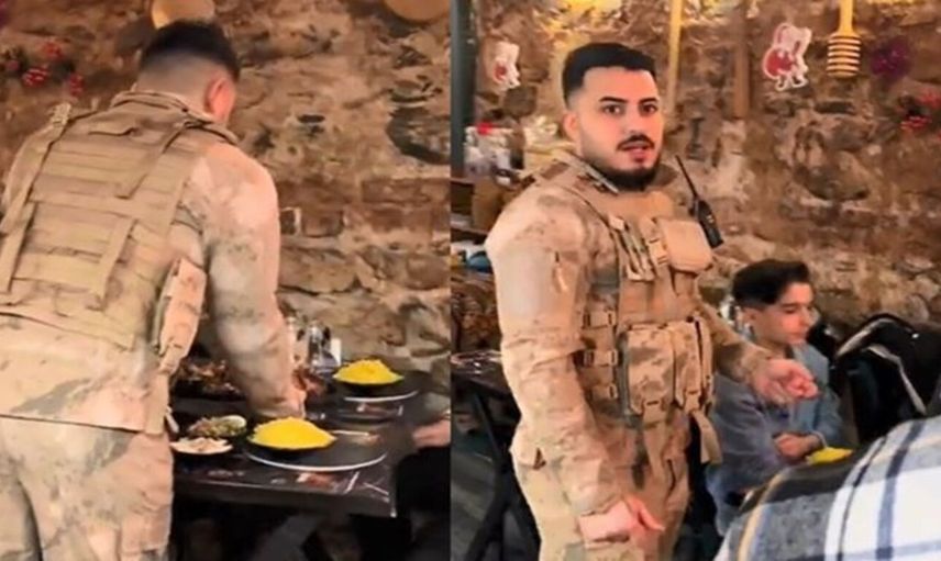 İstanbul'da askeri üniforma ile restoran servisi skandalı: 3 kişi gözaltına alındı!