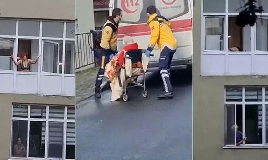 İstanbul'da bakıcı terörü: 92 yaşındaki emekli hemşire bakıcısı tarafından şiddete uğradı