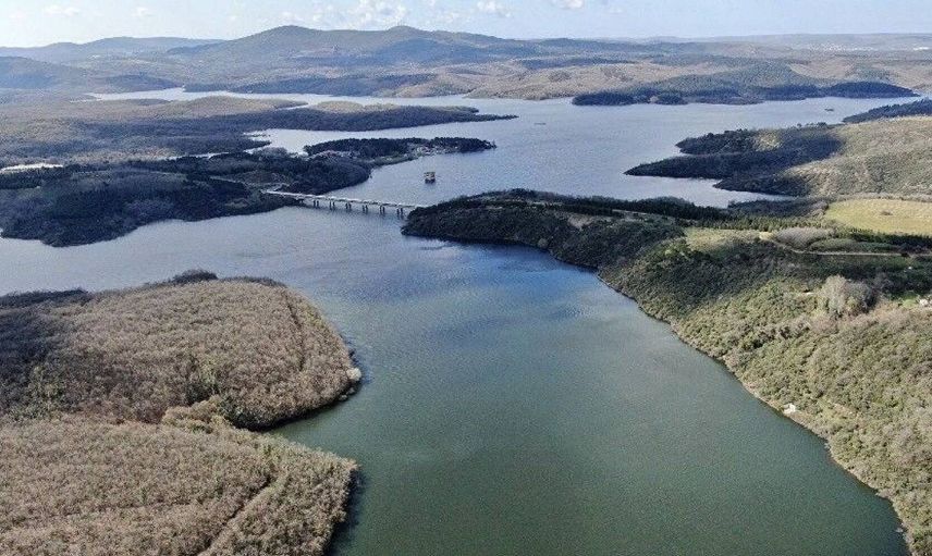 İstanbul’da barajlar yağmurlarla nefes aldı: Su seviyesi yüzde 40’a dayandı