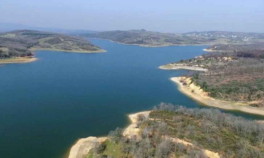 İstanbul'da Barajların Doluluğu Yüzde 70'i Geçti