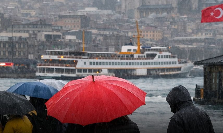 İstanbul’da Bayram Boyunca Soğuk ve Yağışlı Hava Etkili Olacak