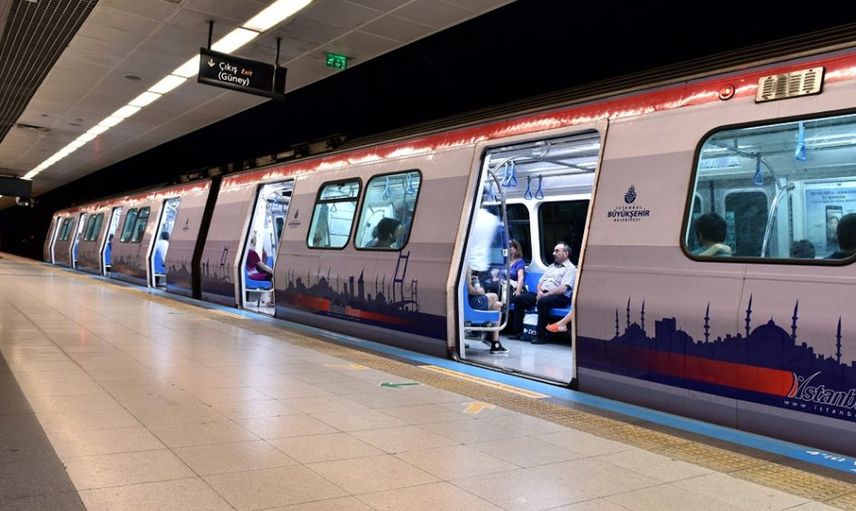 İstanbul’da bazı metro seferleri iptal edildi
