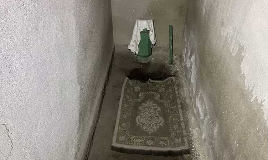 İstanbul'da bir otelin otoparkında şehit mezarı: Mezar taşının üzerinde ismi yok
