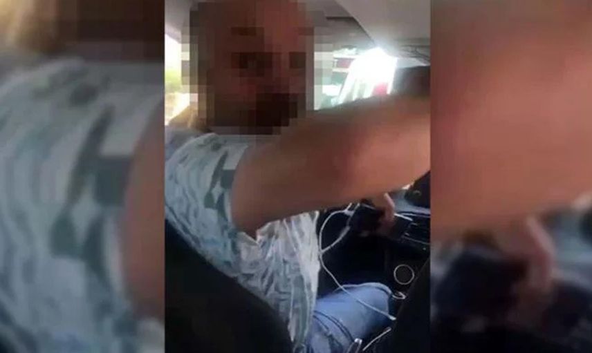 İstanbul'da bir taksici hem fazla para istedi hem de müşteri itiraz edince yumrukla saldırdı!