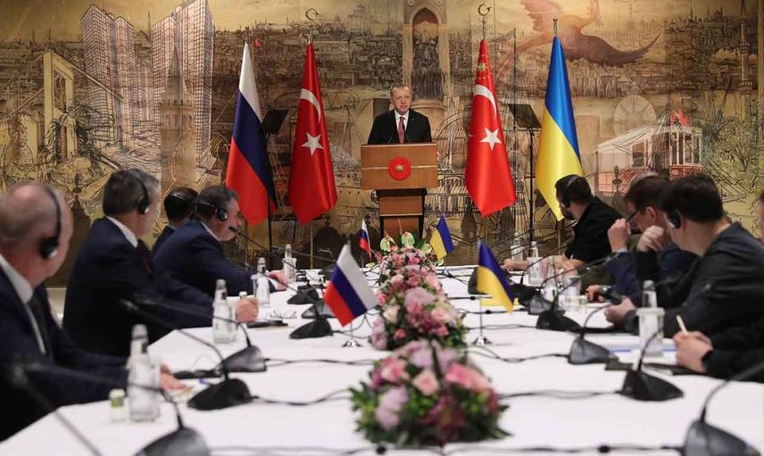 İstanbul'da bugün gerçekleştirilen Ukrayna-Rusya görüşmelerinin ardından açıklamalar geldi: Garantör olmasını istediğimiz ülkeler arasında Türkiye var!