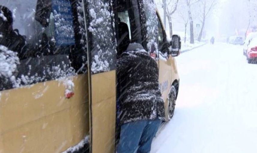 İstanbul'da bugün minibüs ve dolmuşlar çalışıyor mu? 12 Mart Cumartesi dolmuşlar çalışıyor mu?