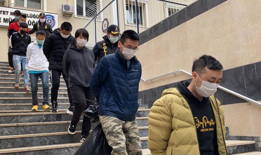 İstanbul'da Çinli Çeteye Operasyon: 6 Kişi Tutuklandı