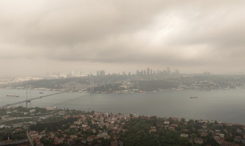 İstanbul’da Çöl Tozu Alarmı: Etkisi Pazar Gününe Kadar Sürecek