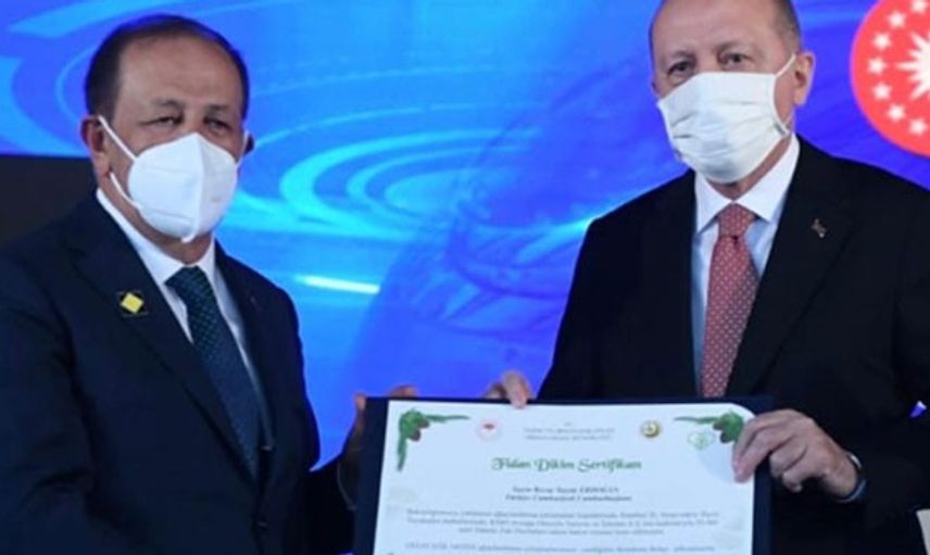 İstanbul'da Cumhurbaşkanı Erdoğan Adına Hatıra Ormanı Kuruldu