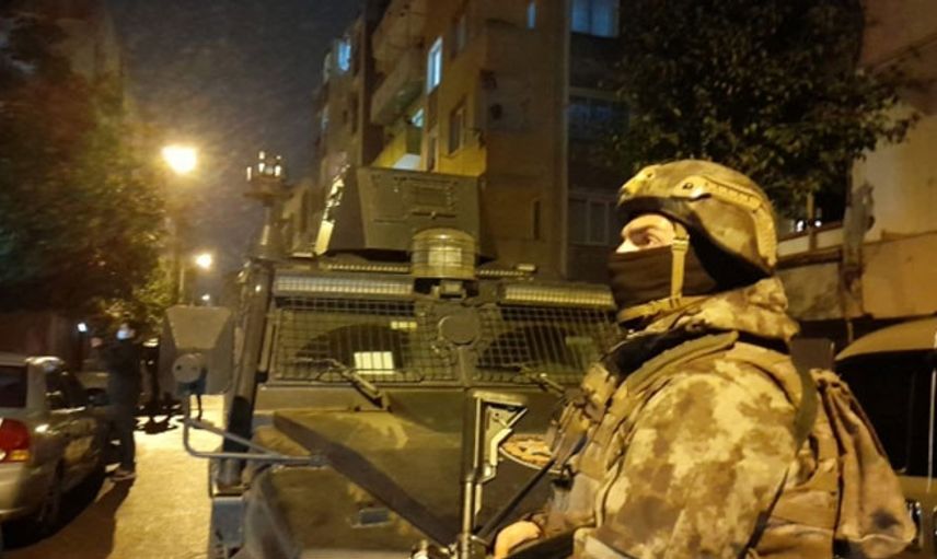 İstanbul'da DAEŞ Operasyonu! Çok Sayıda Gözaltı Var
