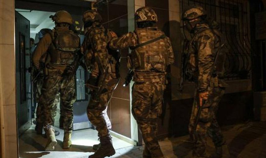 İstanbul'da DAEŞ Operasyonunda 18 Kişi Gözaltına Alındı
