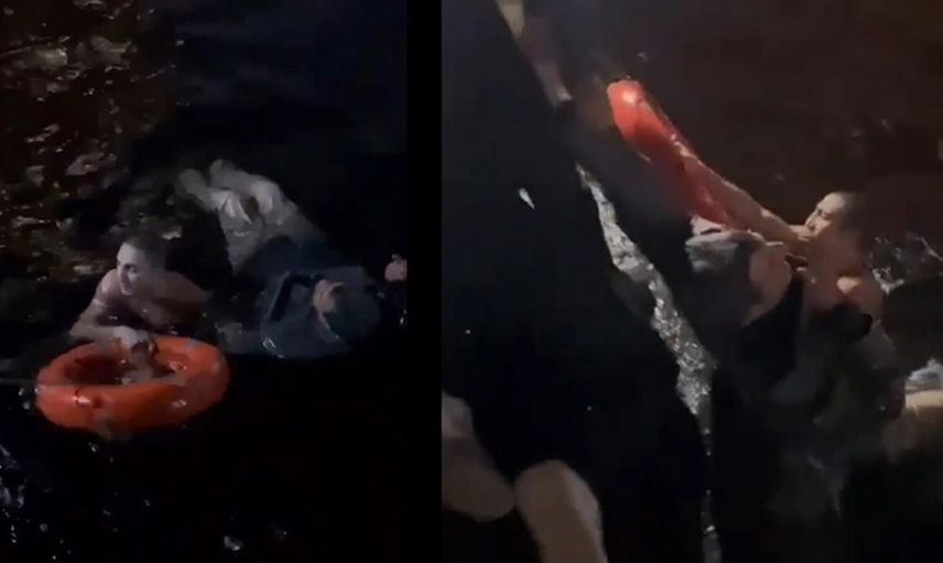 İstanbul’da korku dolu anlar! Yolcu denize düştü, seyyar satıcı kurtardı