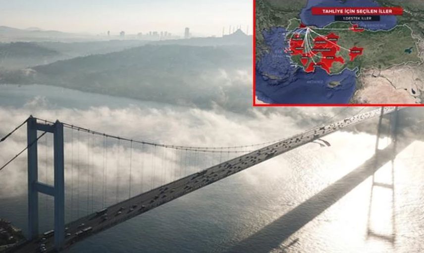 İstanbul'da deprem için çalışmalar hızlandı: Kritik harita 15 gün içinde açıklanacak