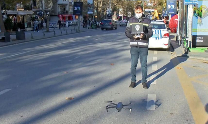 İstanbul'da Drone'lu Denetim Uygulaması Başladı!