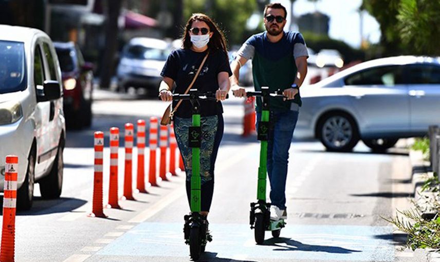 İstanbul'da Elektrikli Scooter Denetimleri Başladı!