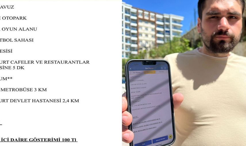 İstanbul'da evini satılığa çıkaran vatandaş ilginç bir yola başvurdu: Eve bakmak da artık paralı!