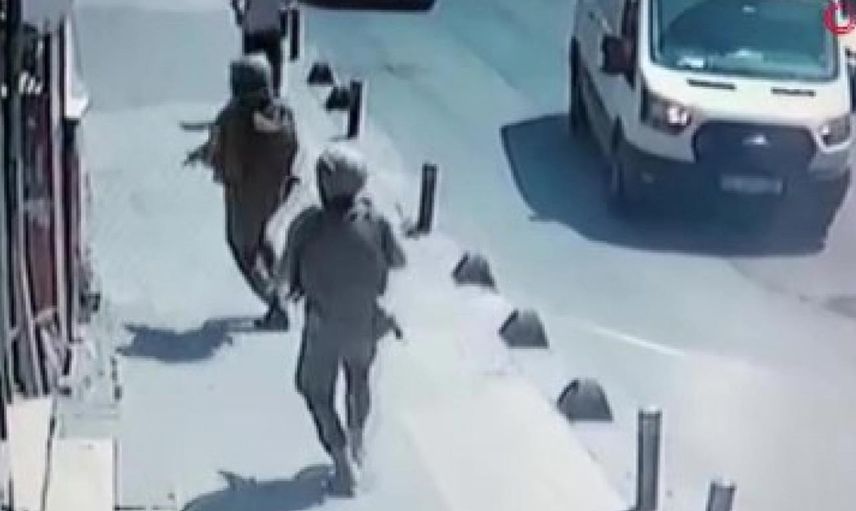 İstanbul'da film sahnelerini aratmayan operasyon! 9 kilo altını çaldılar!
