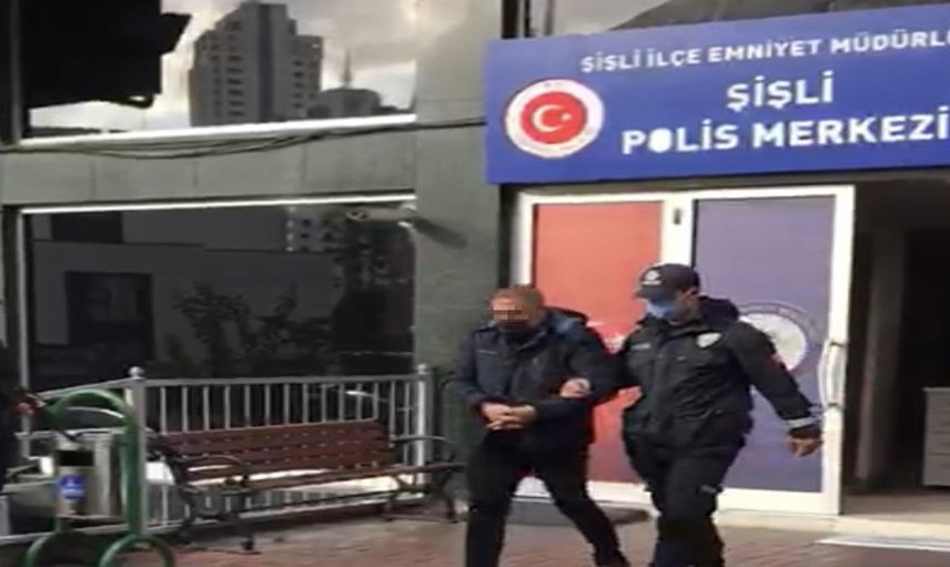 İstanbul'da Güpegündüz Soygun!  250 Bin Liralık Çanta Hırsızlığı Kamerada