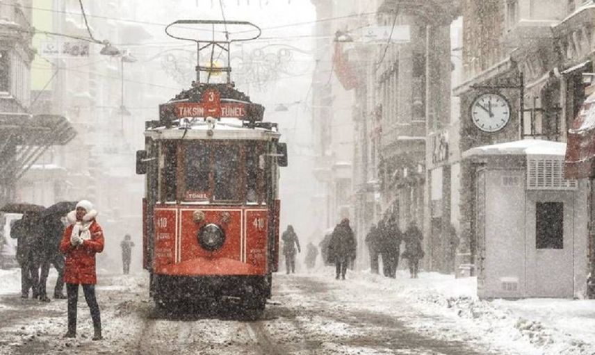 İstanbul'da hafta sonu hava nasıl olacak, kar yağacak mı? 12 Mart Cumartesi ve 13 Mart Pazar İstanbul'da kar var mı? İstanbul'da hafta sonu hava durumu