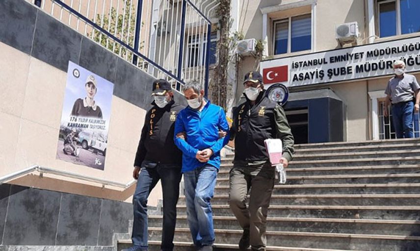 İstanbul’da Hakkında 94 Yıl Hapis Cezası Bulunan Gaspçı Yakalandı