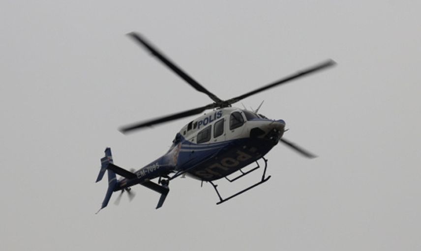 İstanbul’da Helikopter Destekli Asayiş Uygulaması