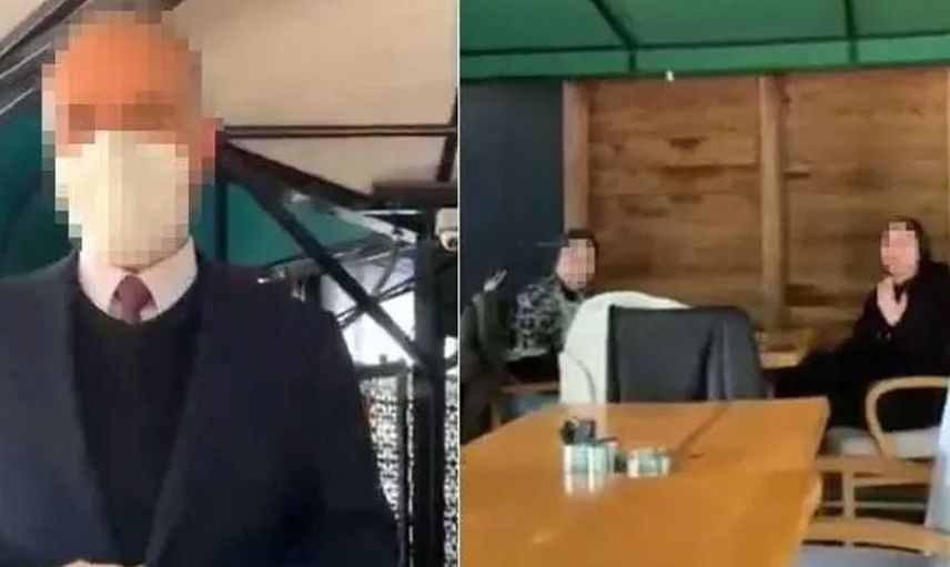 İstanbul'da ilginç olay, görevliler fazla yakınlaşmayın dedi personelle çift arasında olay çıktı!