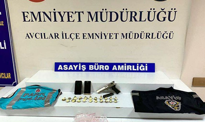 İstanbul’da İnternet Üzerinden Uyuşturucu Satan 2 Kişi Yakalandı