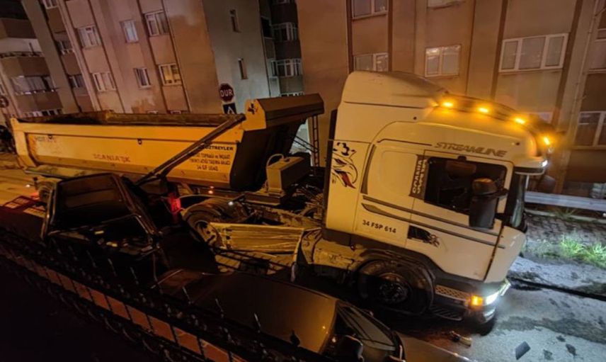 İstanbul’da kabus dolu anlar: 14 aracı ezdi! Çok sayıda yaralı var