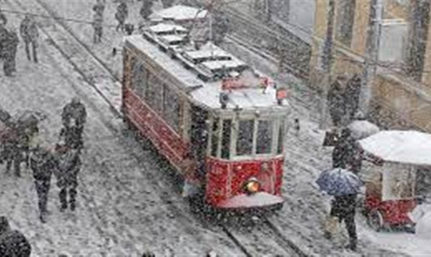 İstanbul'da kar yağışı kaç gün sürecek?