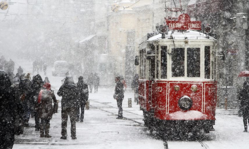 İstanbul'da kar yağışı kaç gün sürecek? Meteoroloji Genel Müdürlüğü 12 Mart 2022 Cumartesi hava durumu raporunu yayımladı! Megakent alarmda