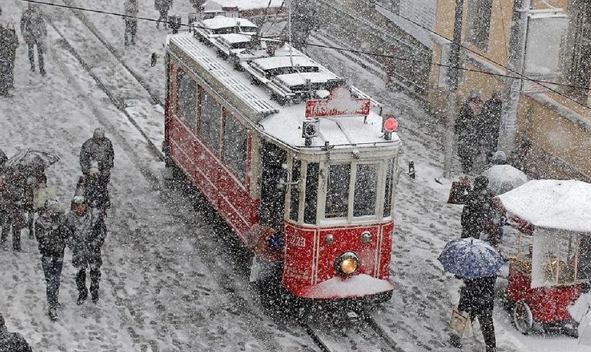 İstanbul'da kar yağışı ne kadar, kaç gün kadar devam edecek?