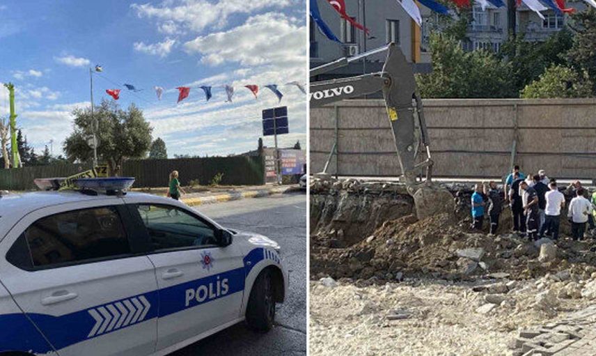 İstanbul'da korkutan anlar! İBB çalışması sırasında doğal gaz hattı patladı çok sayıda ekip olay yerine geldi