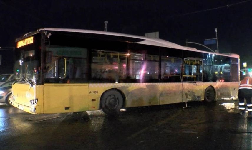 İstanbul’da korkutan kaza: Çok sayıda yaralı var