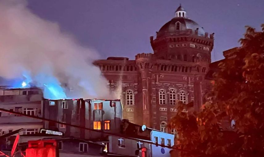 İstanbul’da korkutan yangın: Çok sayıda ekip olay yerine geldi