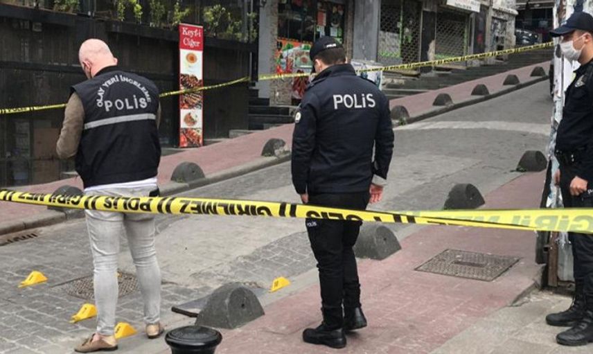 İstanbul'da Kucağında Çocuk Olan Kişiye Silahlı Saldırı
