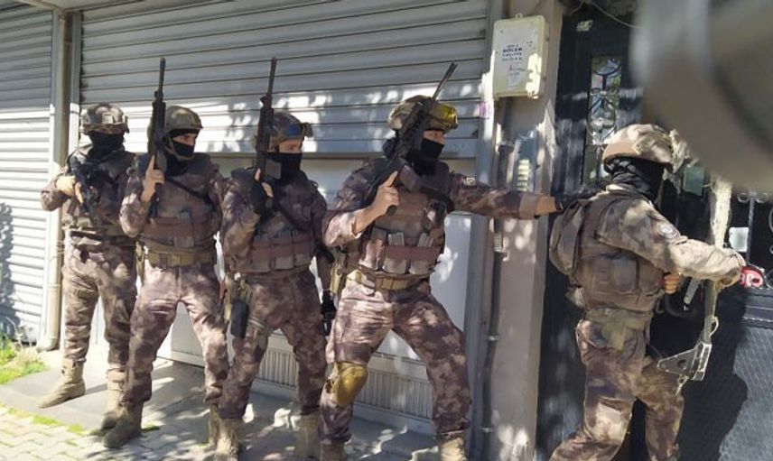 İstanbul'da Lüks Rezidanslara Uyuşturucu Operasyonu Yapıldı