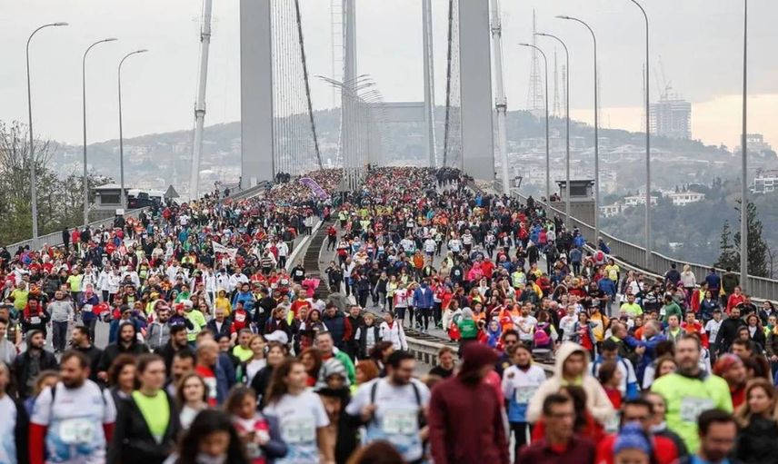 İstanbul’da maraton günü: Bazı yollar trafiğe kapatıldı